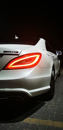 Mercedes-Benz CLS cena 86000 przebieg: 235000, rok produkcji 2011 z Warszawa małe 277